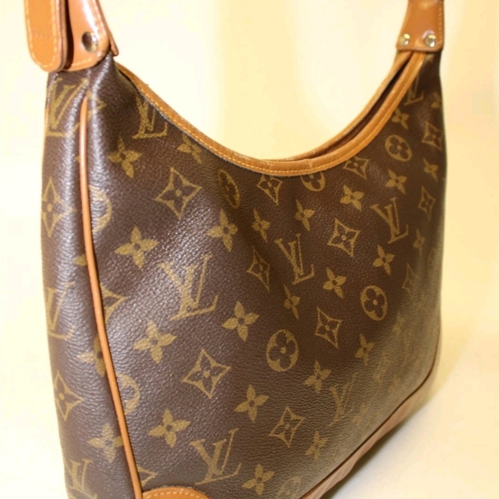 Louis Vuitton Vintage French Co. 80'S Boulogne LV Monogram Shoulder Bag - Picture 10 of 14